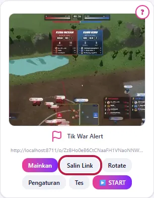 Salin link Tik War Alert (game lanskap 1920 × 1080)