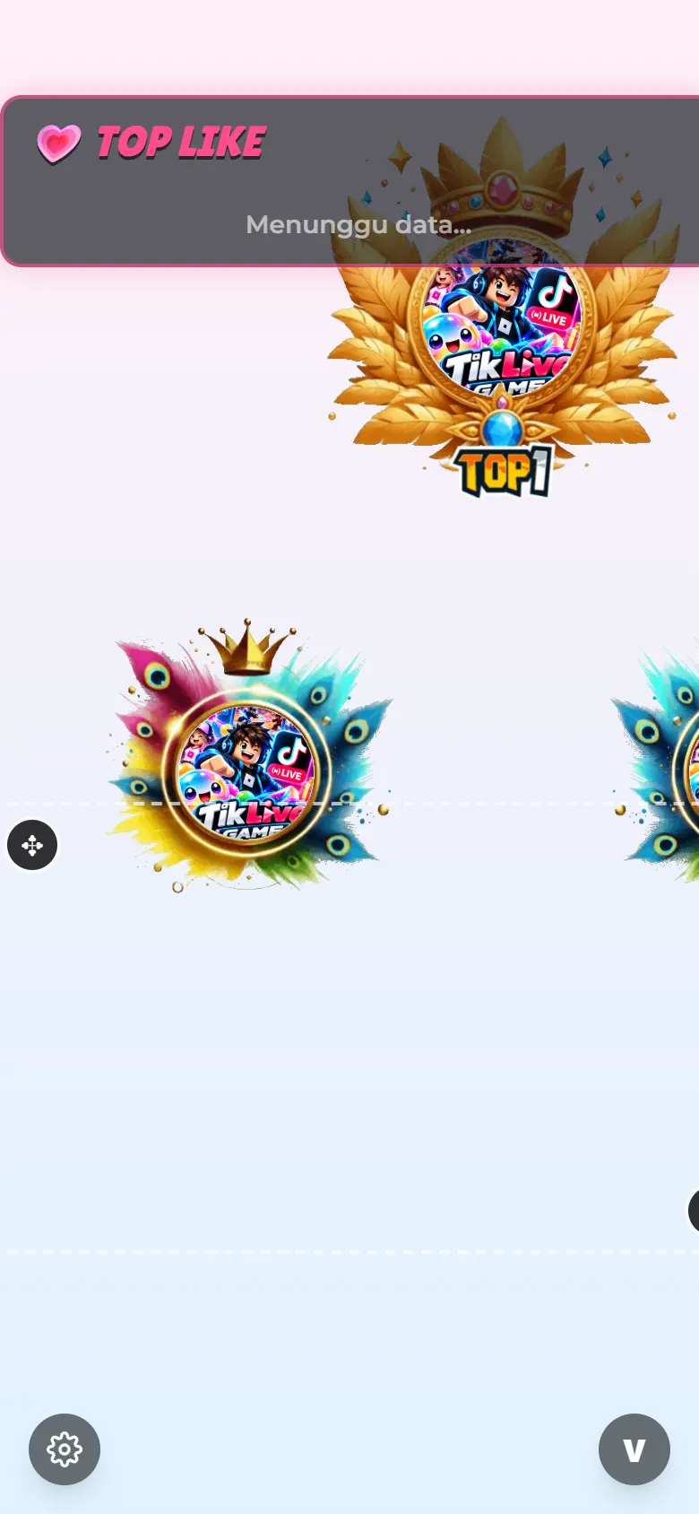 Ketuk Mainkan: game terbuka layar penuh di dalam aplikasi